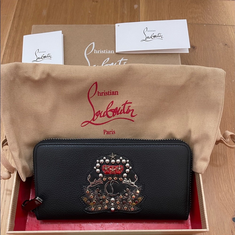 Christian Louboutin Zippy Wallet